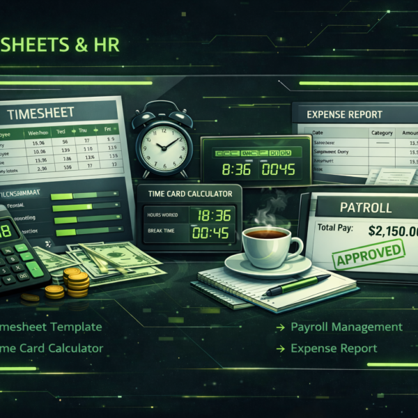 Sales Invoice Template Excel