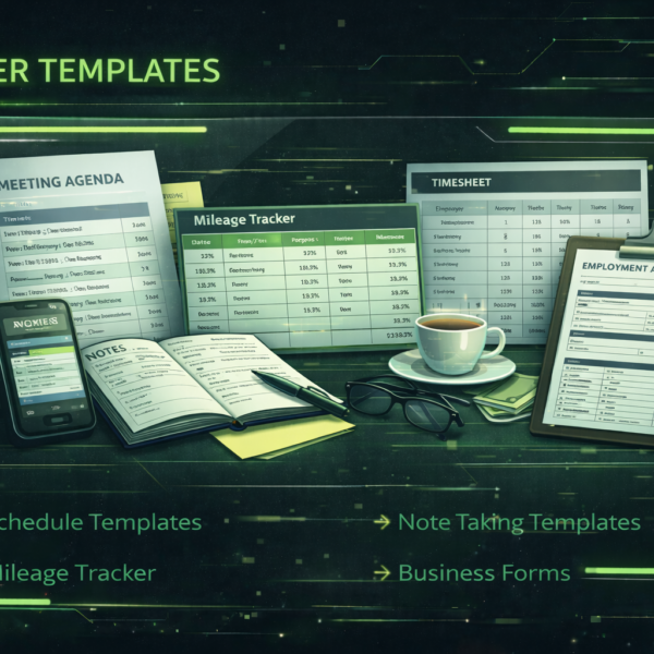 Monthly Budget Planner Excel